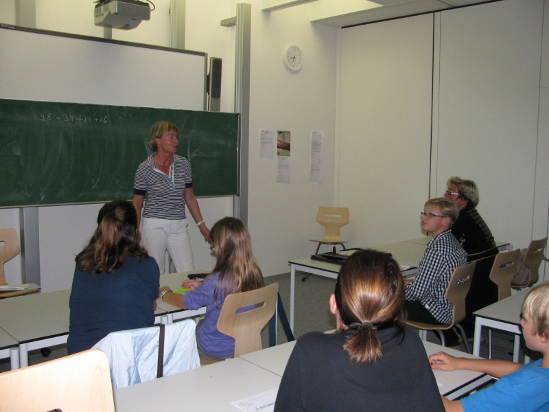 Offenes Klassenzimmer Christian Von Bomhard Schule